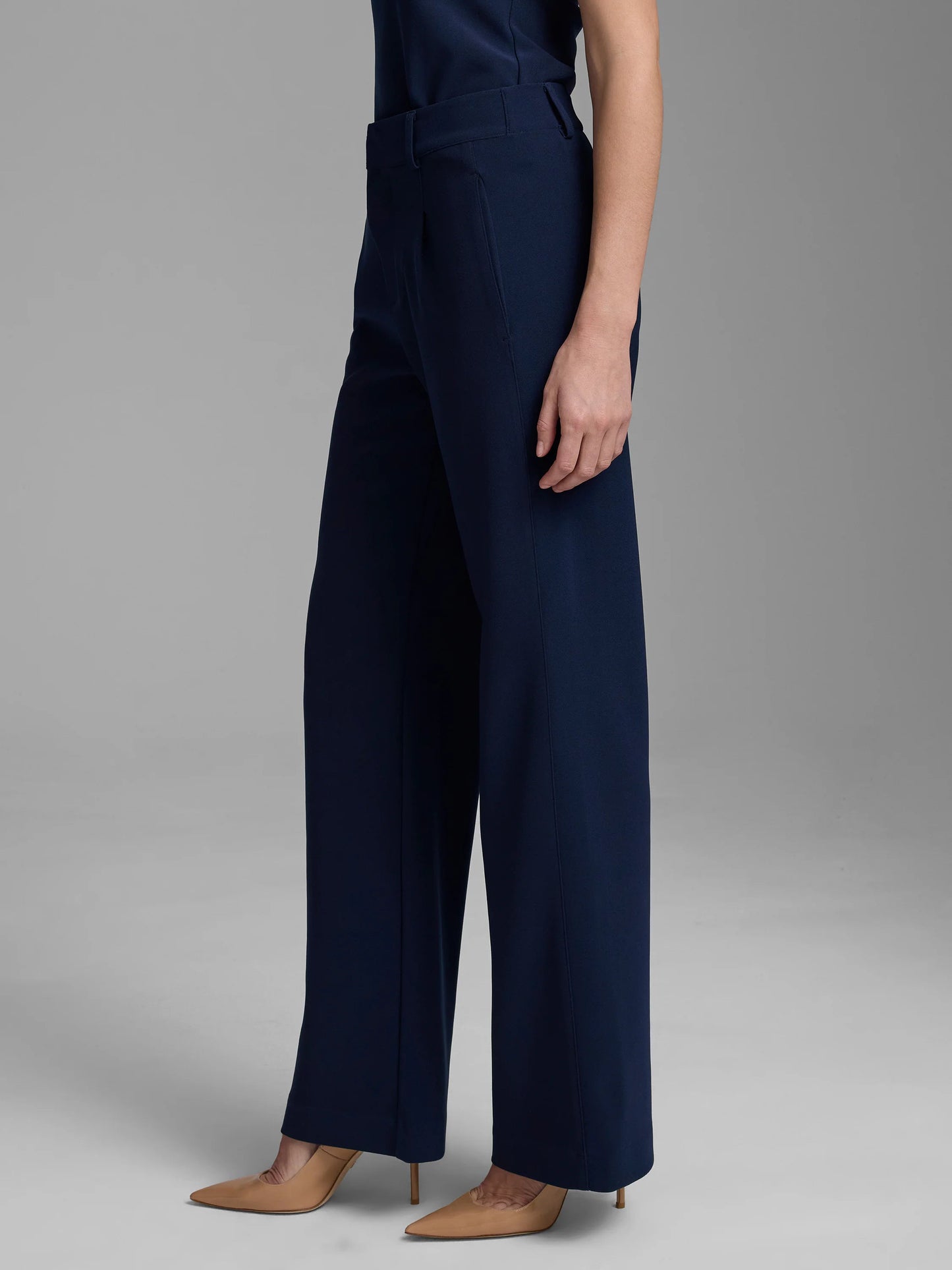 Gold Label Scuba Wide-Leg Trouser
