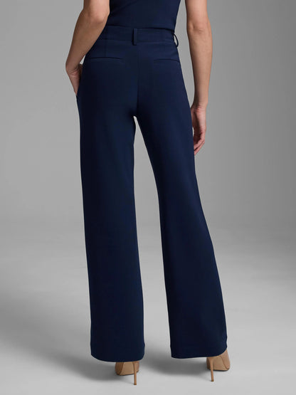 Gold Label Scuba Wide-Leg Trouser