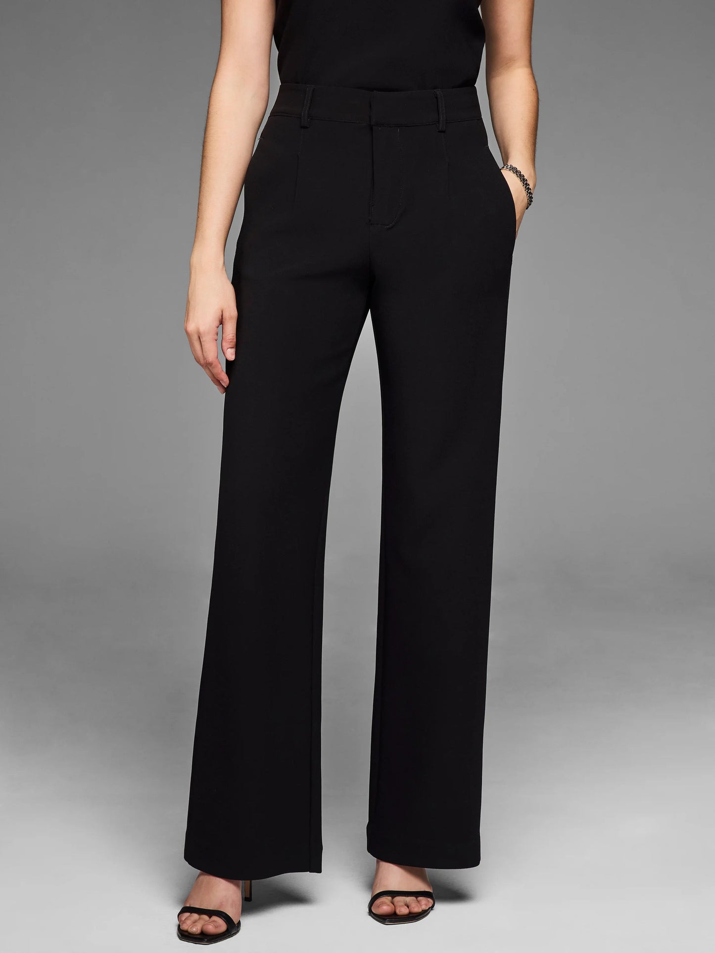 Gold Label Scuba Wide-Leg Trouser