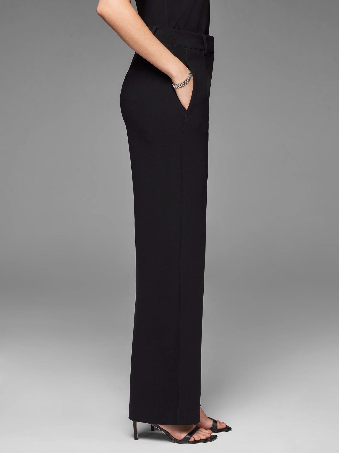 Gold Label Scuba Wide-Leg Trouser