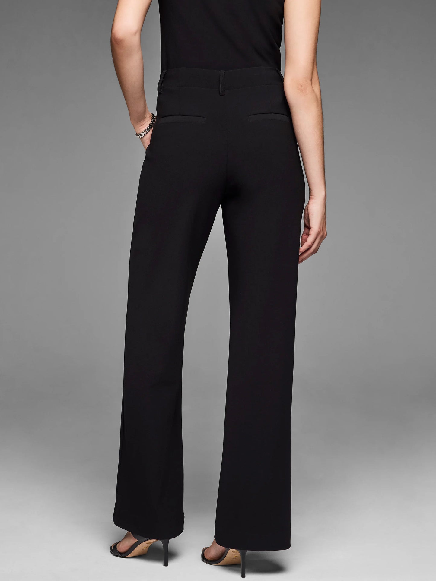 Gold Label Scuba Wide-Leg Trouser