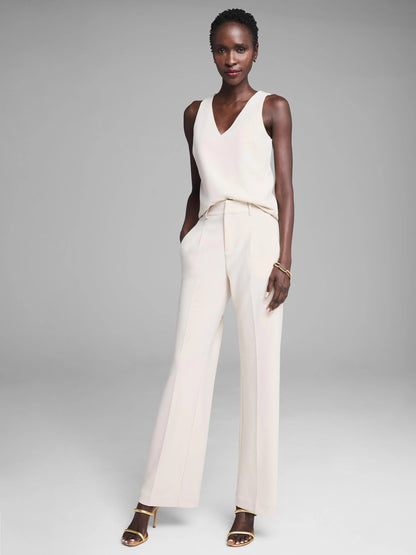 Gold Label Scuba Wide-Leg Trouser