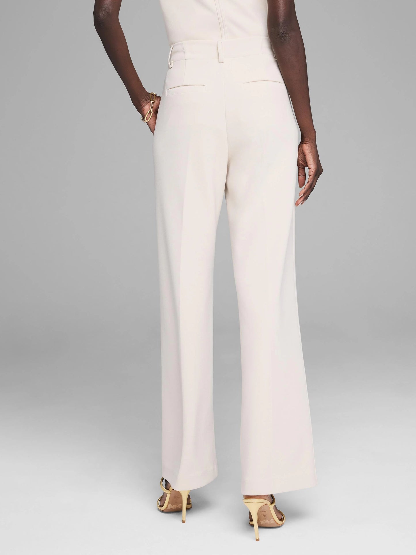 Gold Label Scuba Wide-Leg Trouser