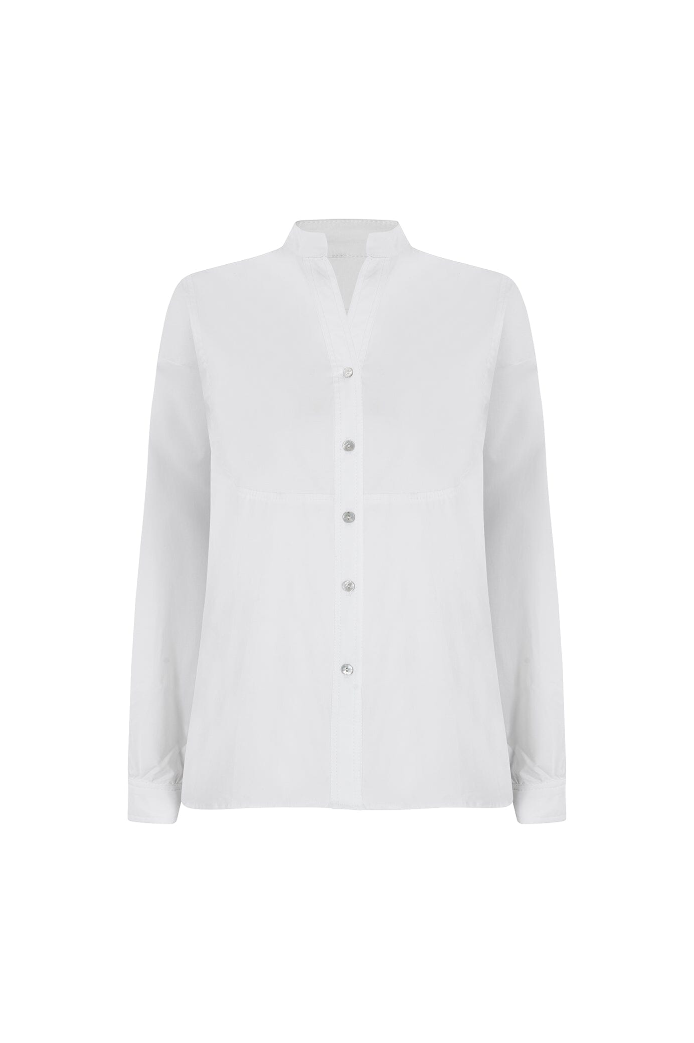 Elaine Long Sleeve Top White