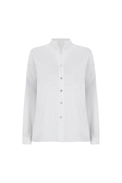 Elaine Long Sleeve Top White