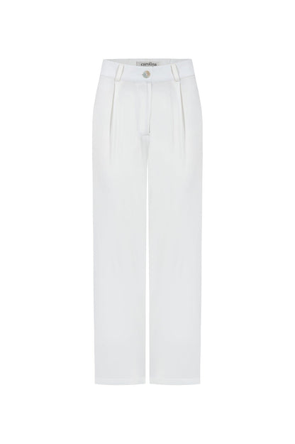 Erin Pants White Dove