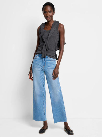 Perfect Knit Rib Scoop Tank