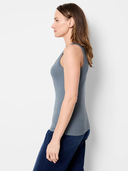 Perfect Knit Rib Scoop Tank