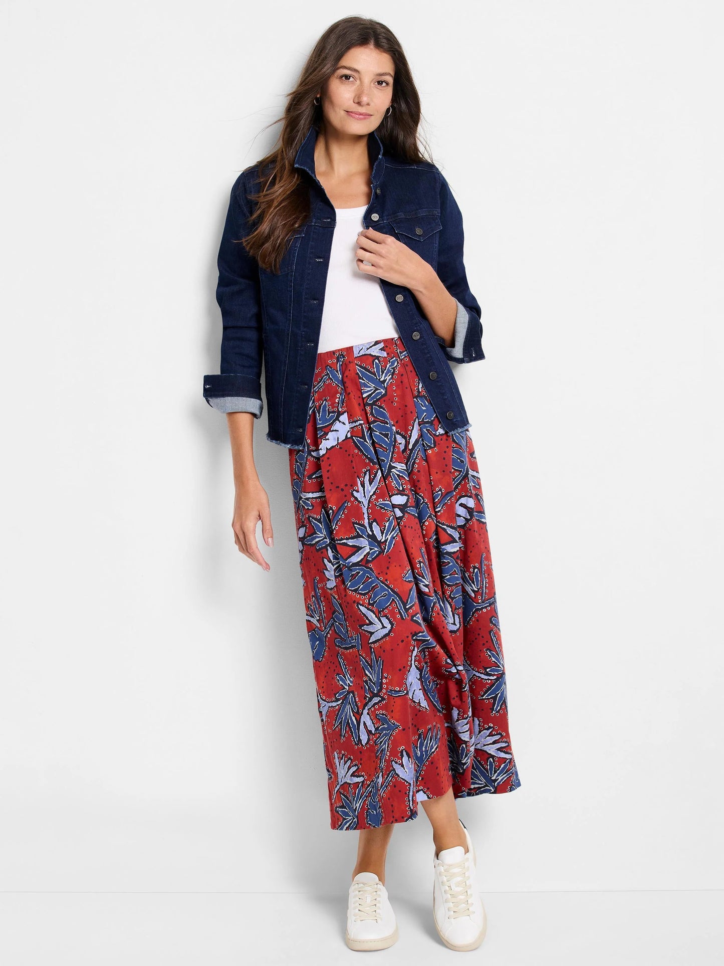 Autumn Leaves Skirt