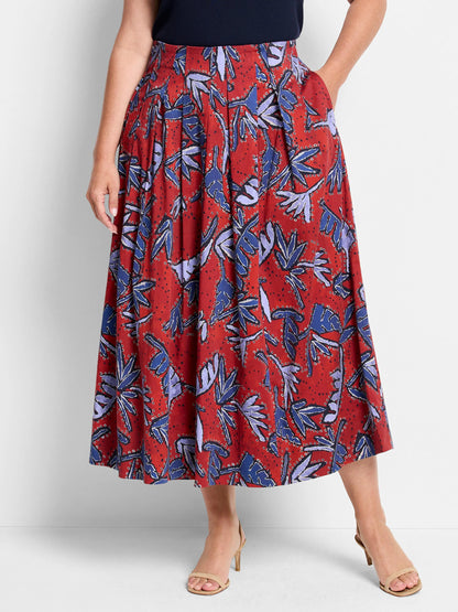 Autumn Leaves Skirt
