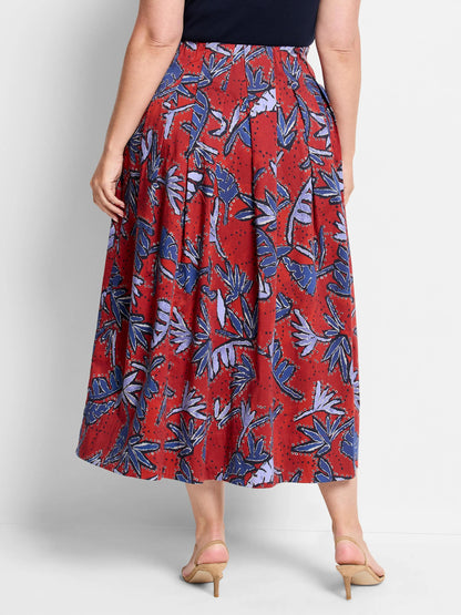 Autumn Leaves Skirt