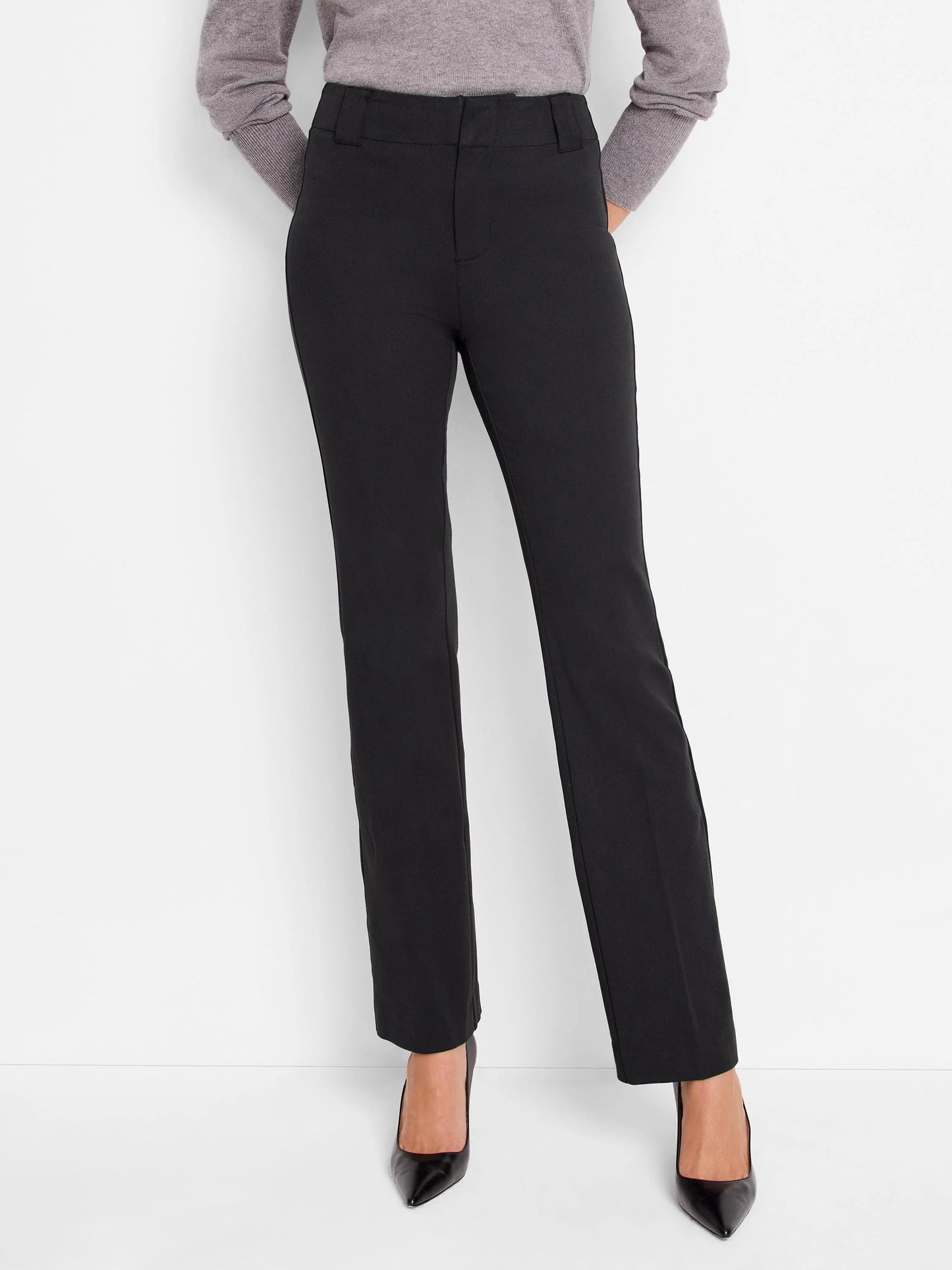 Plaza Demi Boot Cotton Bi-Stretch Pant