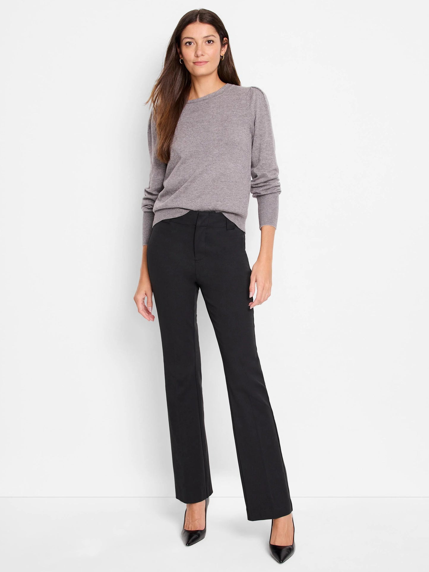 Plaza Demi Boot Cotton Bi-Stretch Pant
