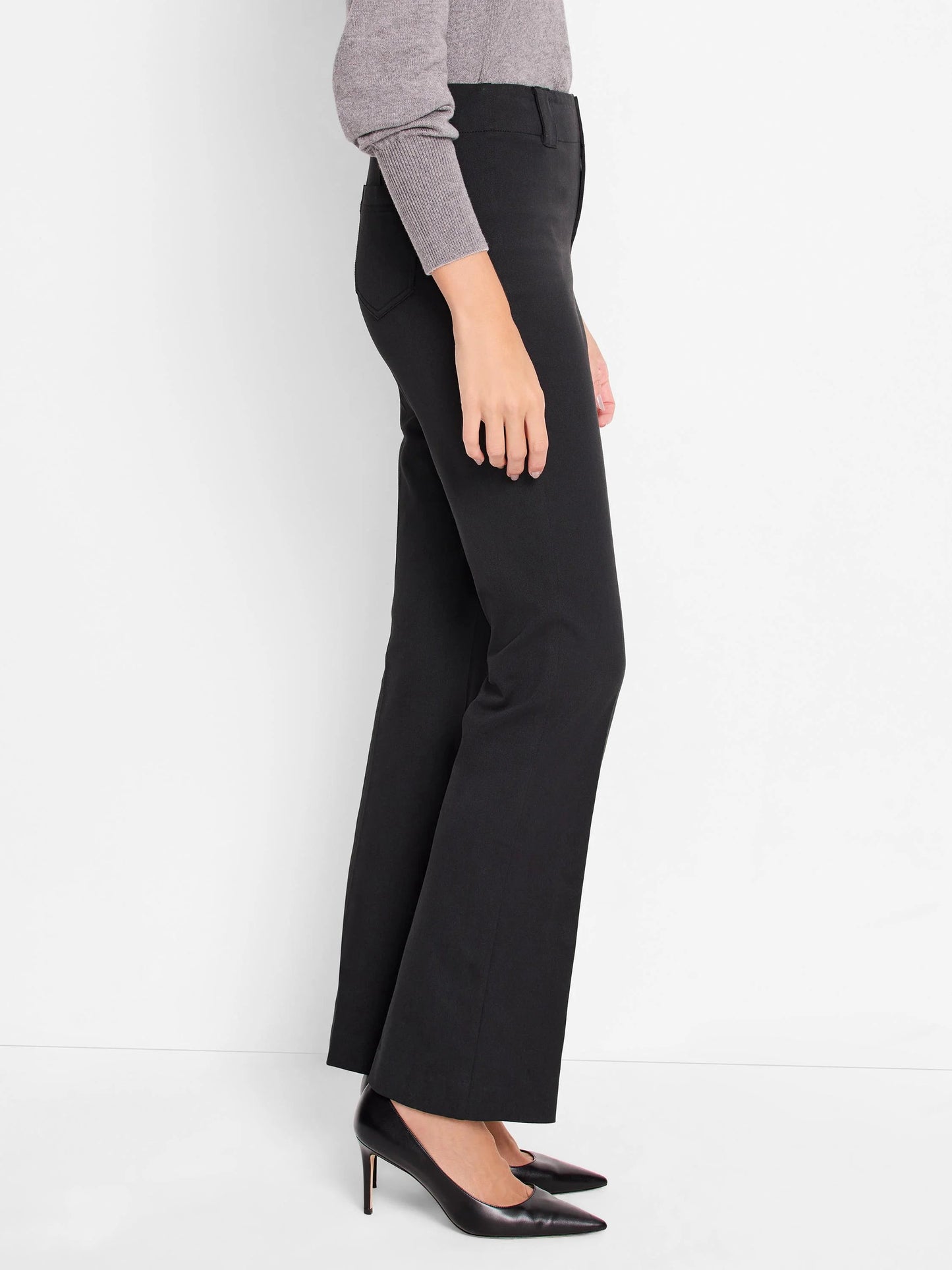Plaza Demi Boot Cotton Bi-Stretch Pant