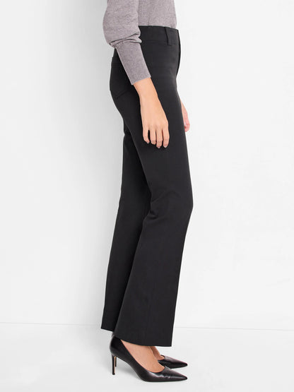 Plaza Demi Boot Cotton Bi-Stretch Pant
