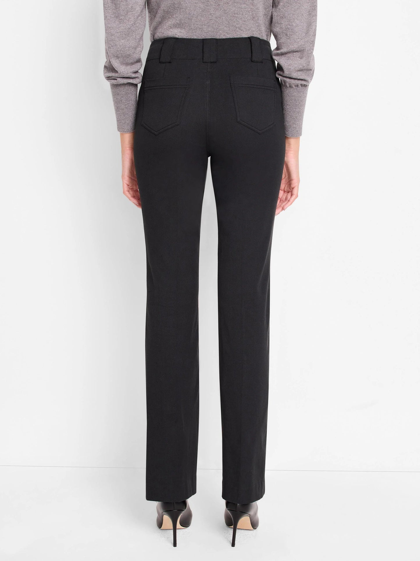Plaza Demi Boot Cotton Bi-Stretch Pant