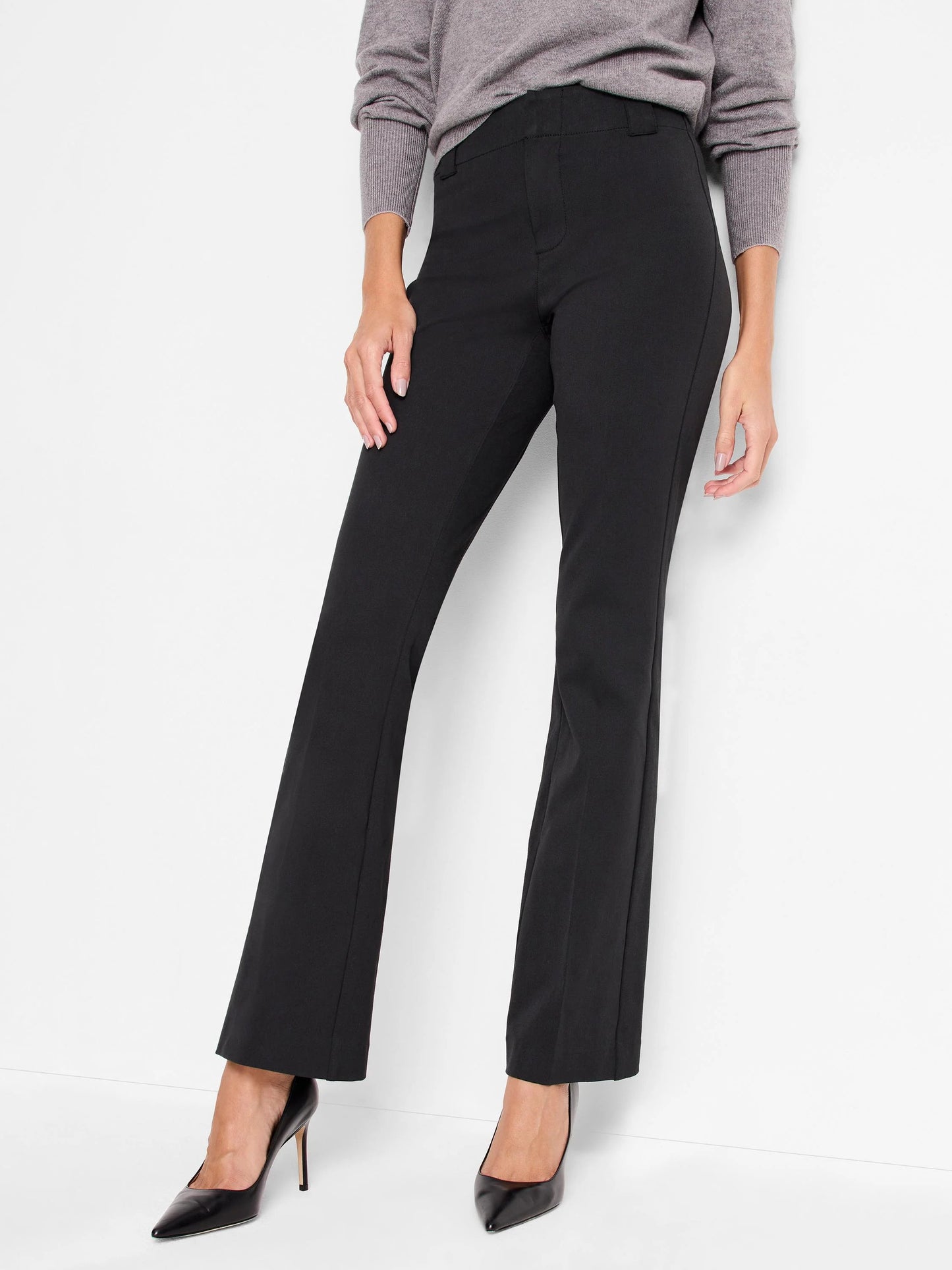 Plaza Demi Boot Cotton Bi-Stretch Pant
