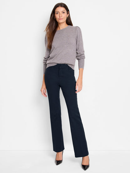 Plaza Demi Boot Cotton Bi-Stretch Pant