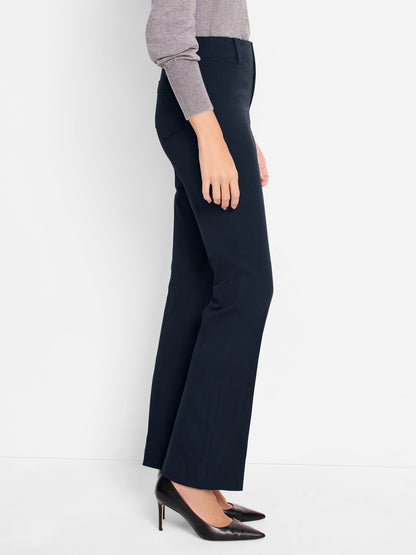 Plaza Demi Boot Cotton Bi-Stretch Pant