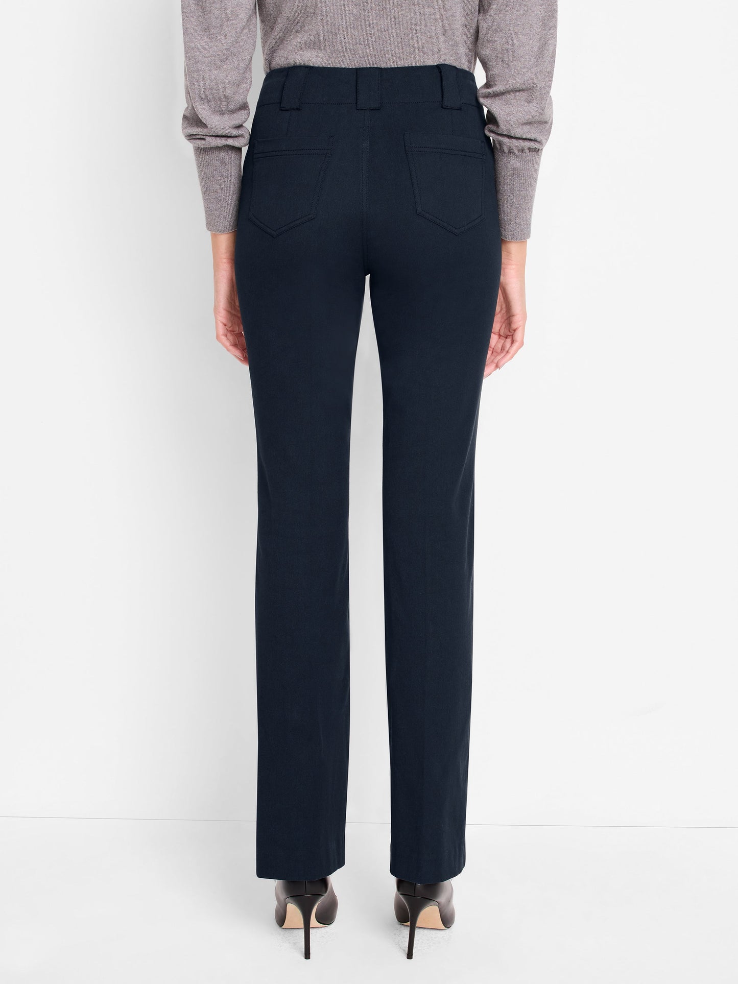 Plaza Demi Boot Cotton Bi-Stretch Pant