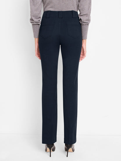 Plaza Demi Boot Cotton Bi-Stretch Pant