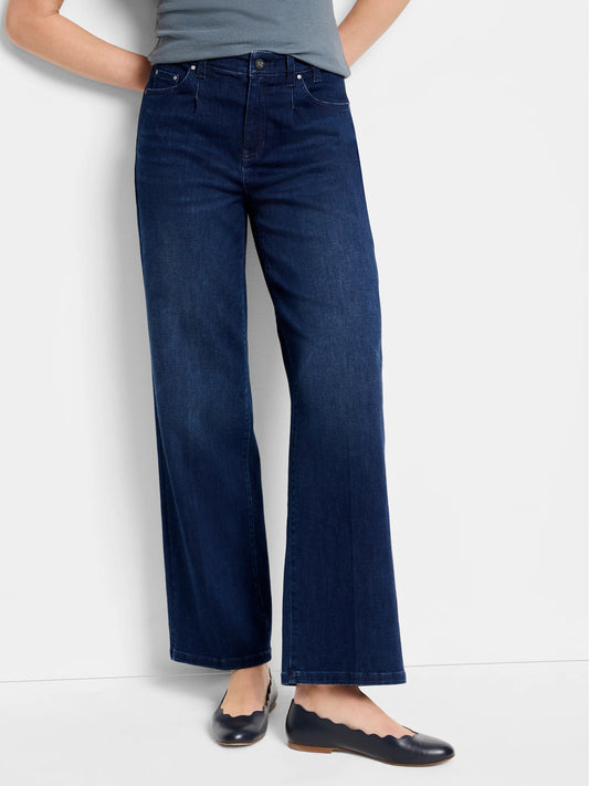 Wide Leg Trouser Jeans