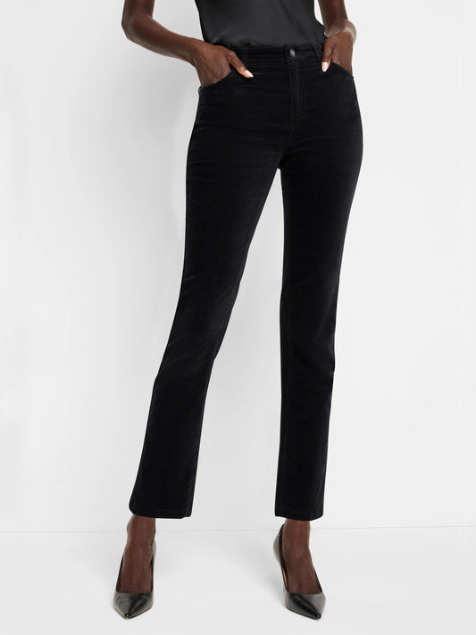 Velvet Straight Ankle Pant