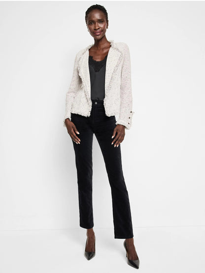 Velvet Straight Ankle Pant
