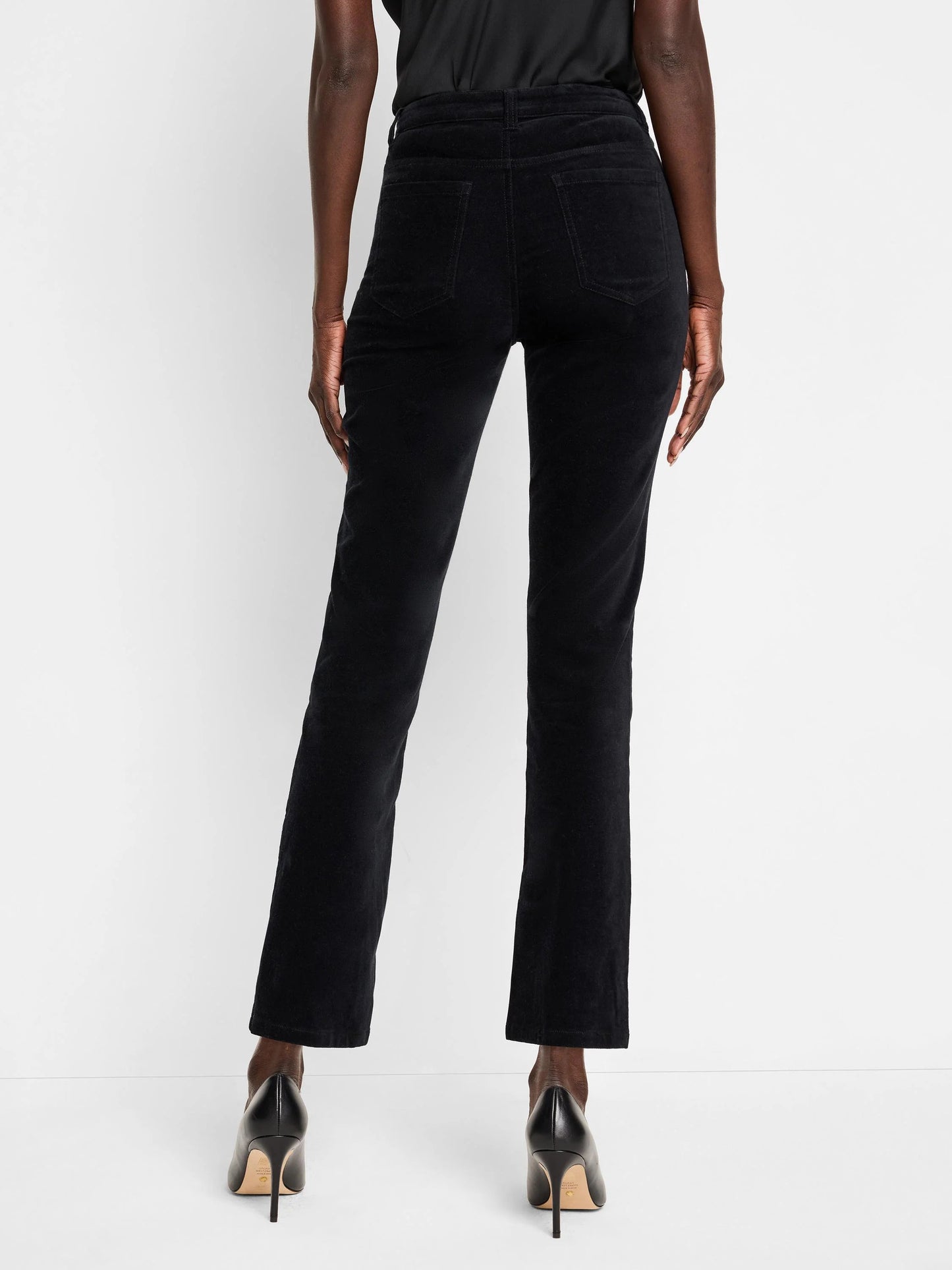 Velvet Straight Ankle Pant