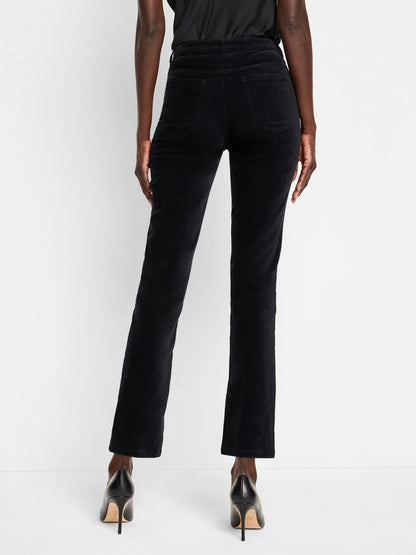 Velvet Straight Ankle Pant