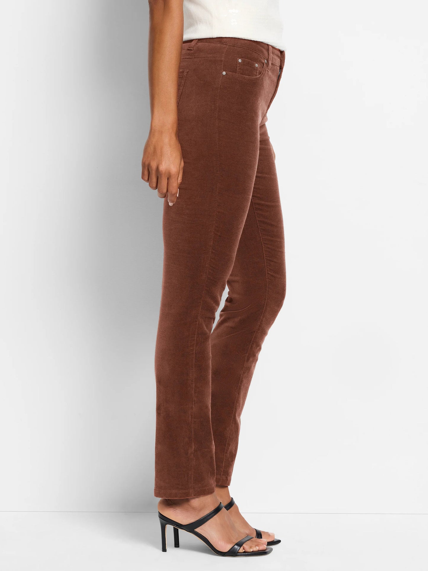 Velvet Straight Ankle Pant