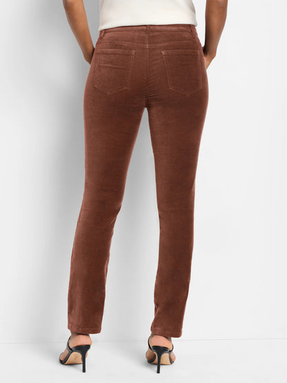 Velvet Straight Ankle Pant