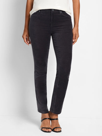Velvet Straight Ankle Pant