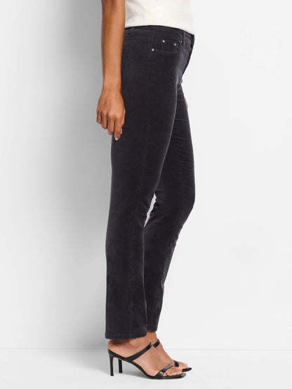 Velvet Straight Ankle Pant
