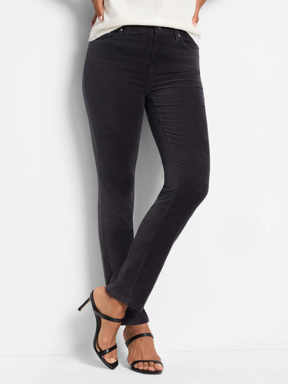 Velvet Straight Ankle Pant