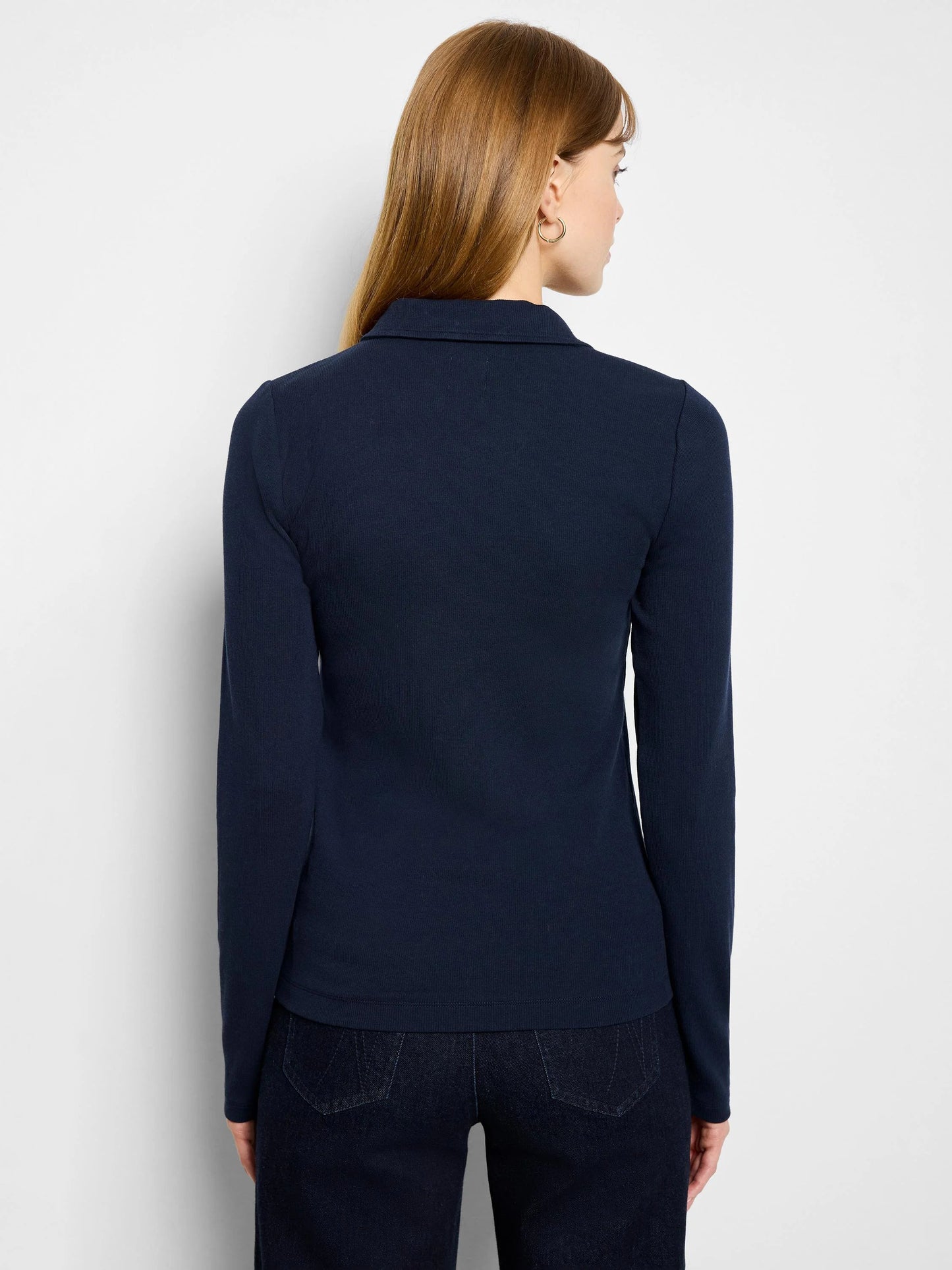 Perfect Knit Rib Polo