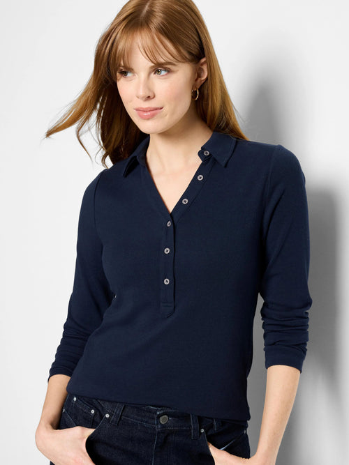 Perfect Knit Rib Polo
