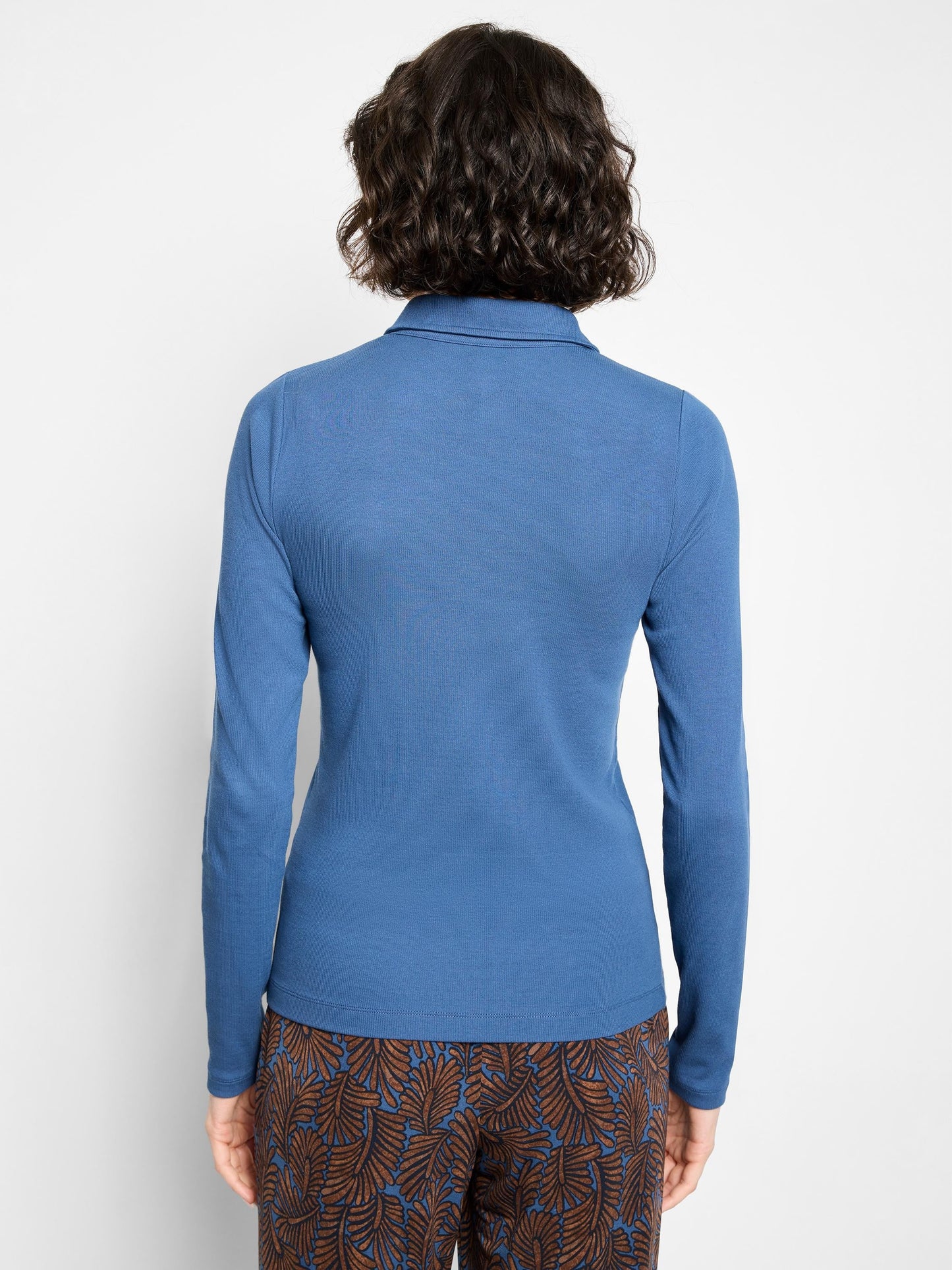 Perfect Knit Rib Polo