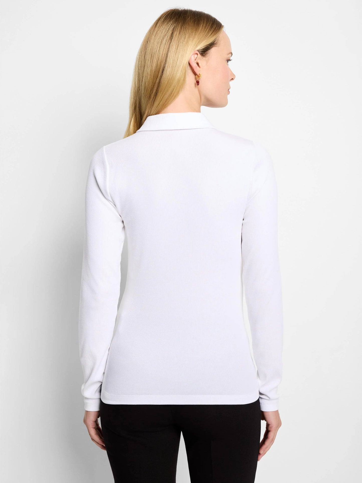 Perfect Knit Rib Polo