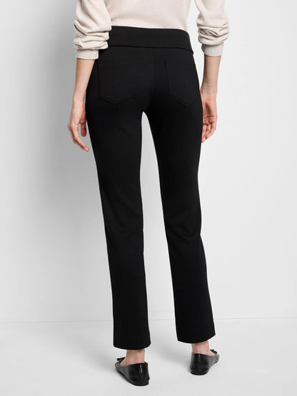 Copley Straight Drapey Ponte Pant