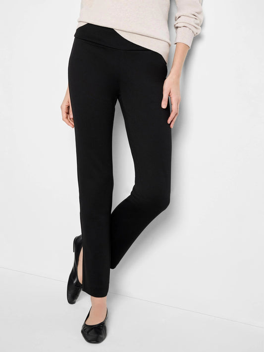 Copley Straight Drapey Ponte Pant