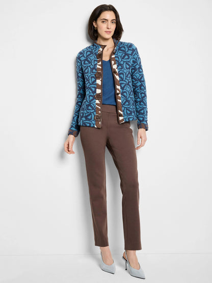 Copley Straight Drapey Ponte Pant