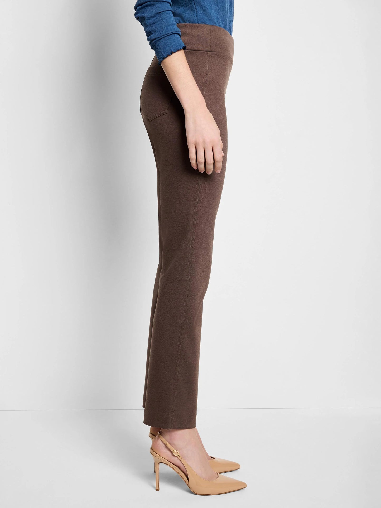 Copley Straight Drapey Ponte Pant