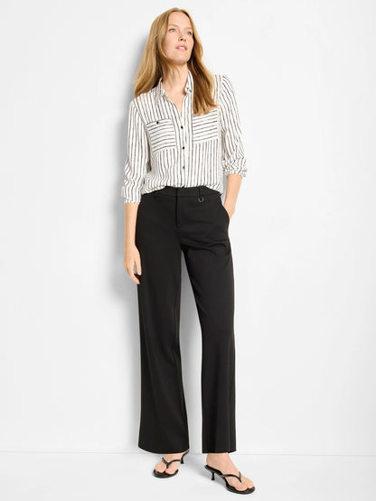 Ponte Lenox Buckle Detail Pant