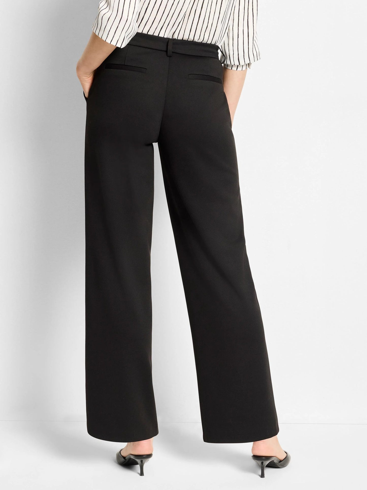 Ponte Lenox Buckle Detail Pant