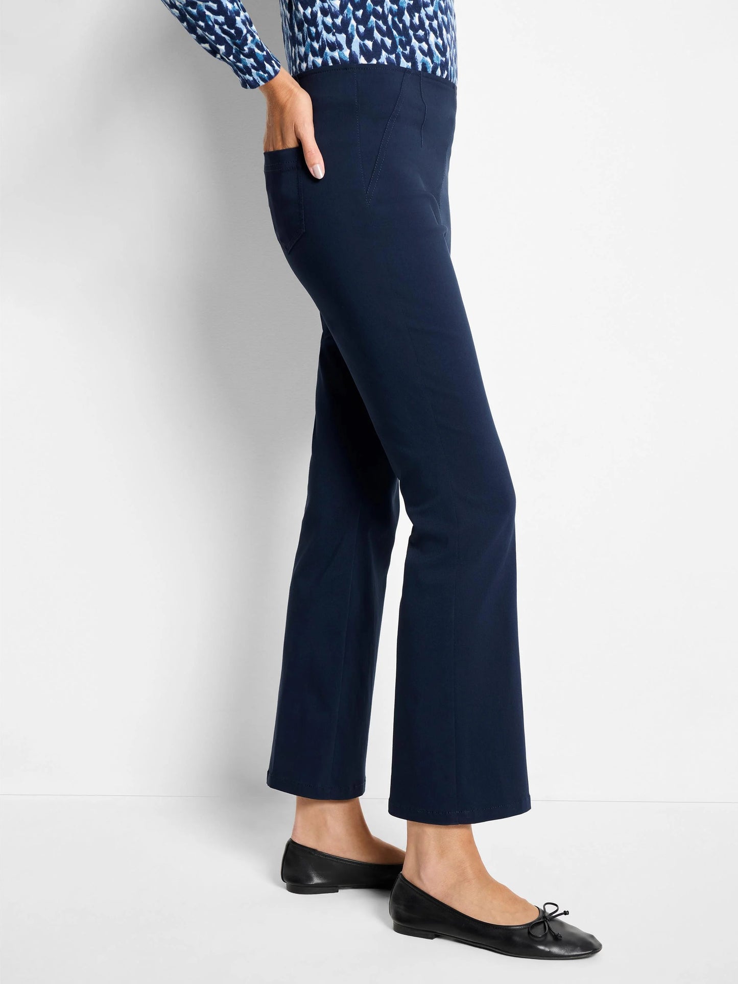 Berkeley Boot Wonderstretch Ankle Pant