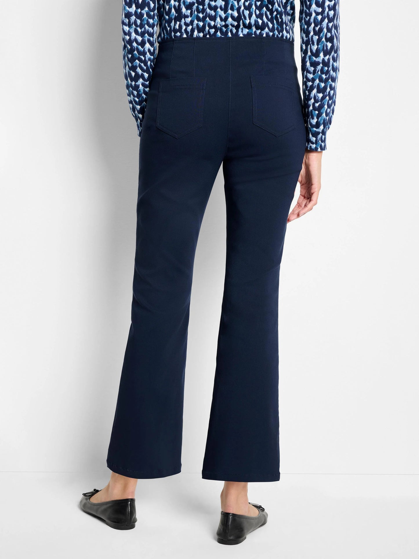 Berkeley Boot Wonderstretch Ankle Pant