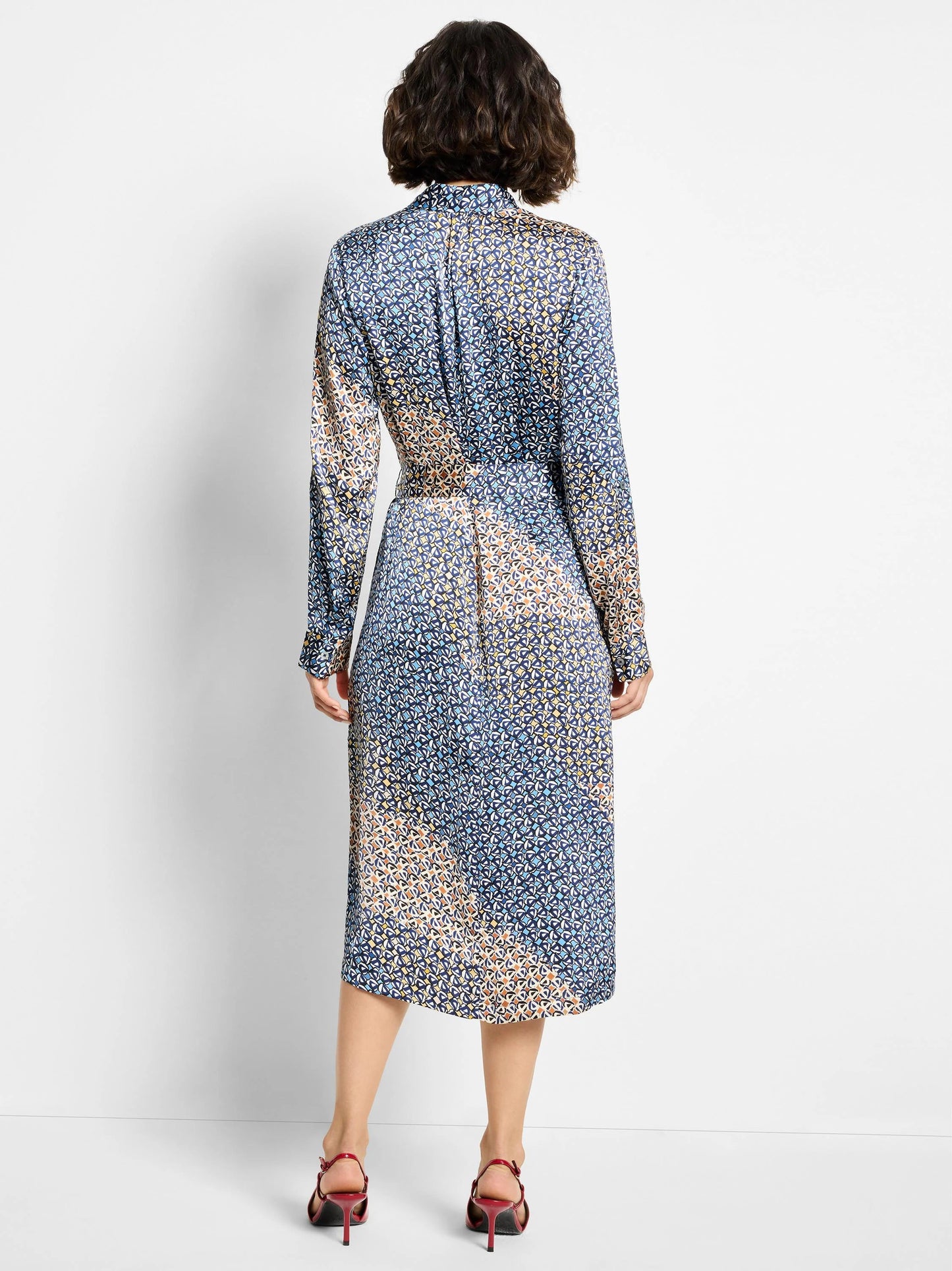 Monogram Mix Blair Dress