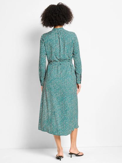 Shadow Dot Olivia Dress