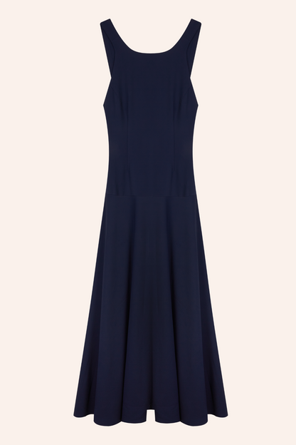 Vestido Jasmina Navy · Allegra ·